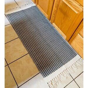 New Boho Rugs for Entryway, 2x5 Laundry Room Rug Lightweigh Cotton Washable